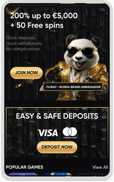 Golden Panda